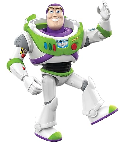 Amazon.com: Toy Story 2 Lights and Sounds Action Figure: Thunder